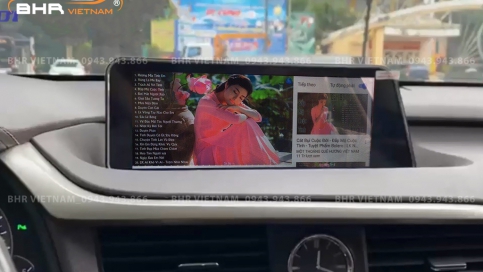 Màn hình DVD Android xe Lexus RX350/ RX350L 2016 - nay | Màn hình Flycar